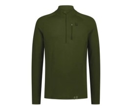 Hoodoo Merino Shirt Olive
